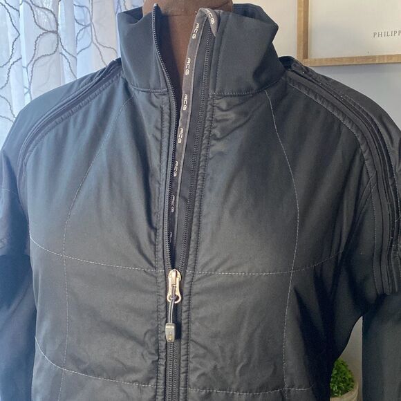 Nike ACG womens jacket removable sleeves size medium black outdoors hiking sport - Picture 2 of 12